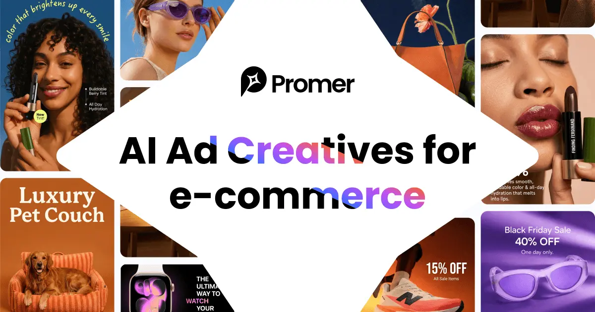 Screenshot 1 of Promer AI Ad Creatives