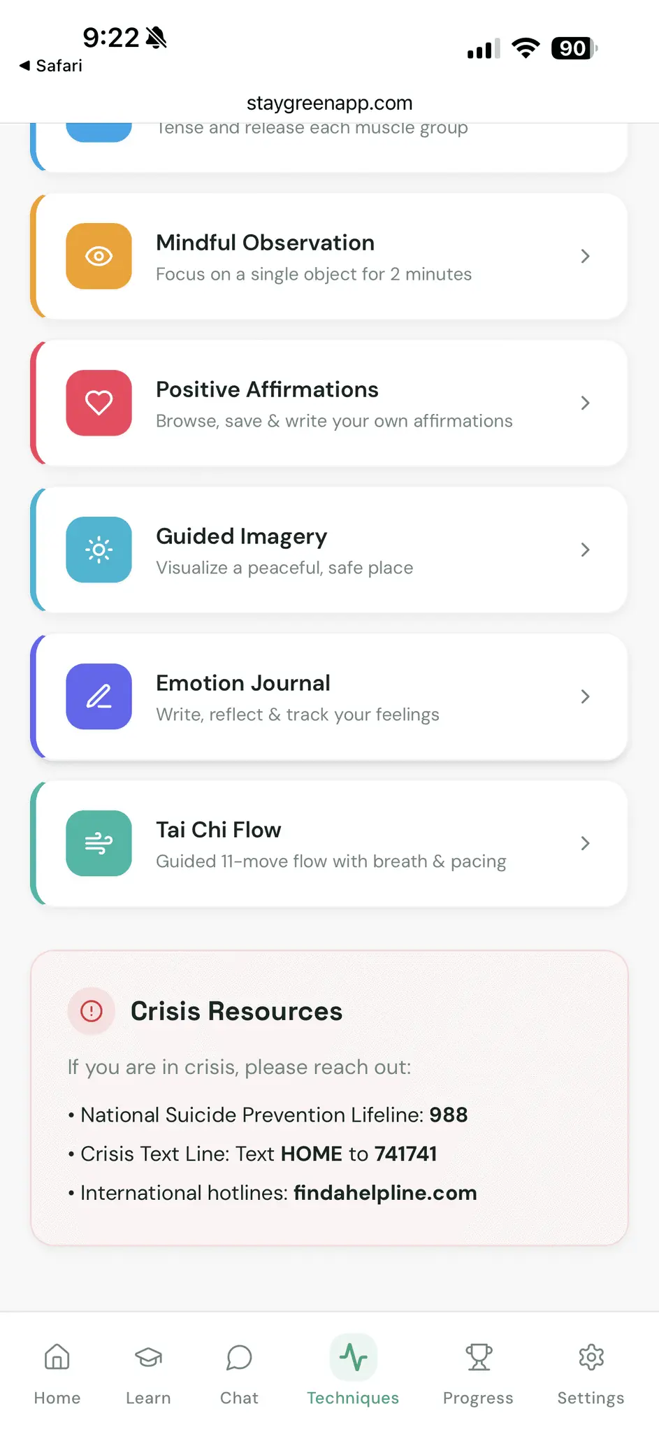 Screenshot 9 of Stay Green