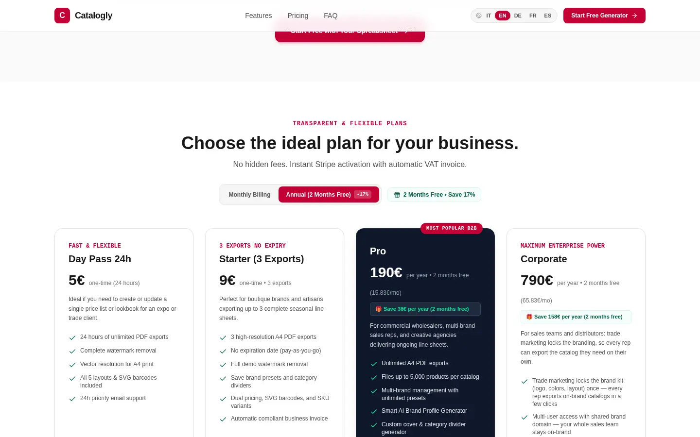 Screenshot 2 of Catalogly