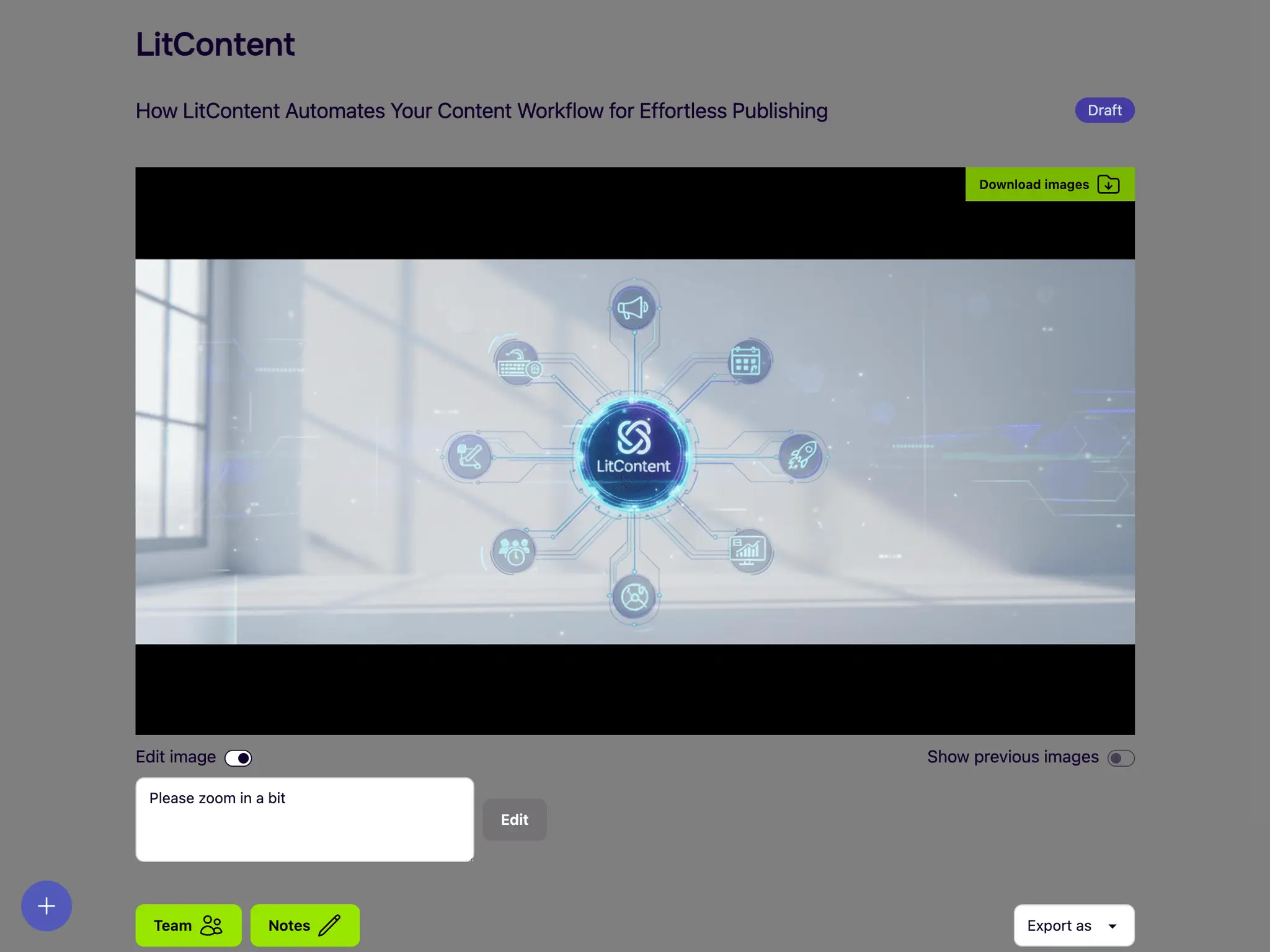 Screenshot 2 of LitContent