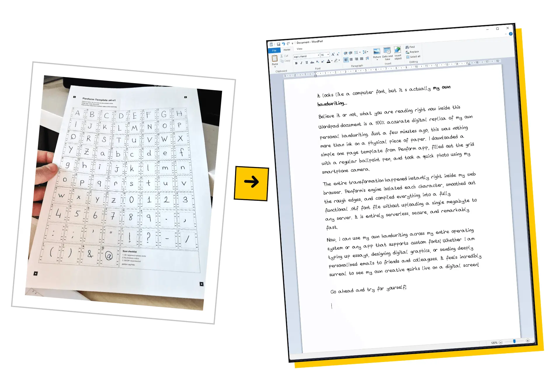 Screenshot 2 of Penform