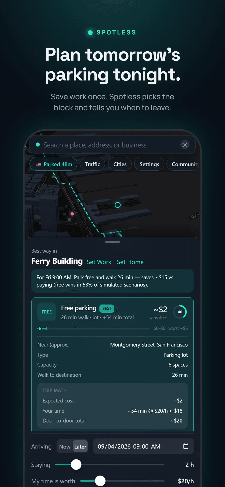 Screenshot 9 of Spotless Parking