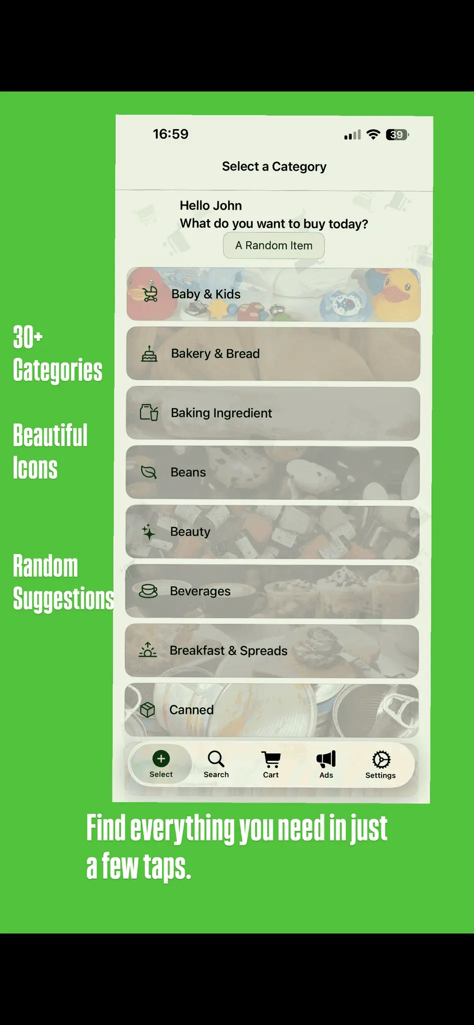 Screenshot 1 of TrolleyApplication