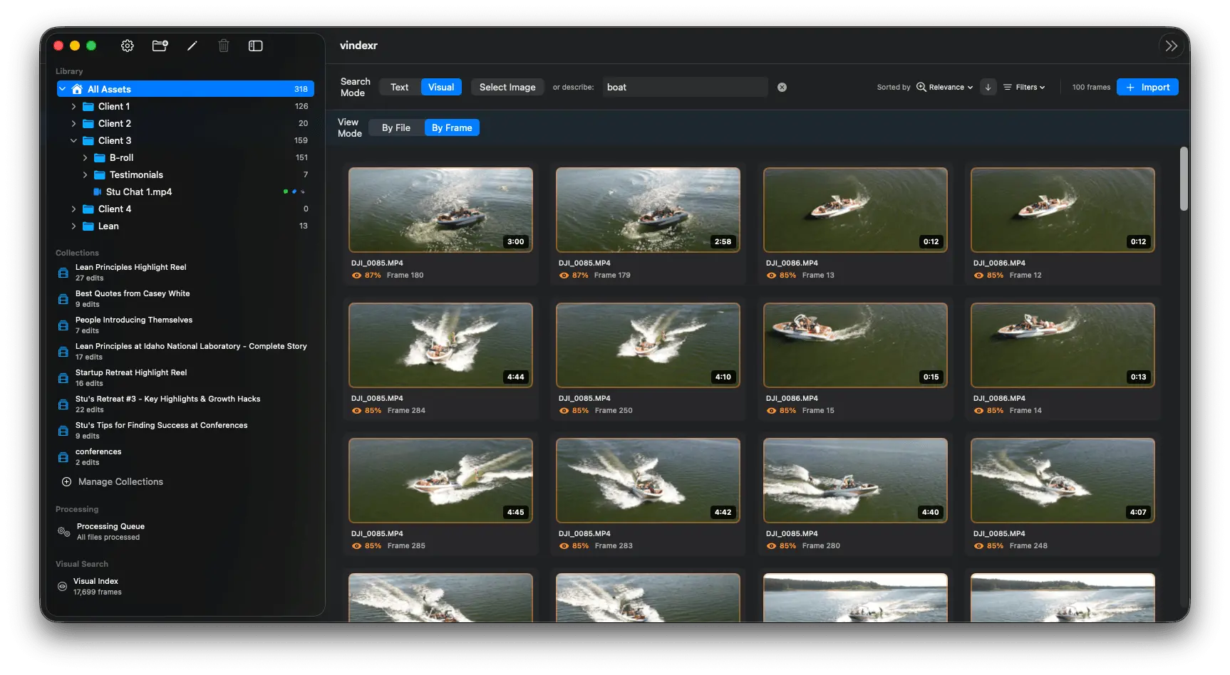 Screenshot 2 of Vindexr