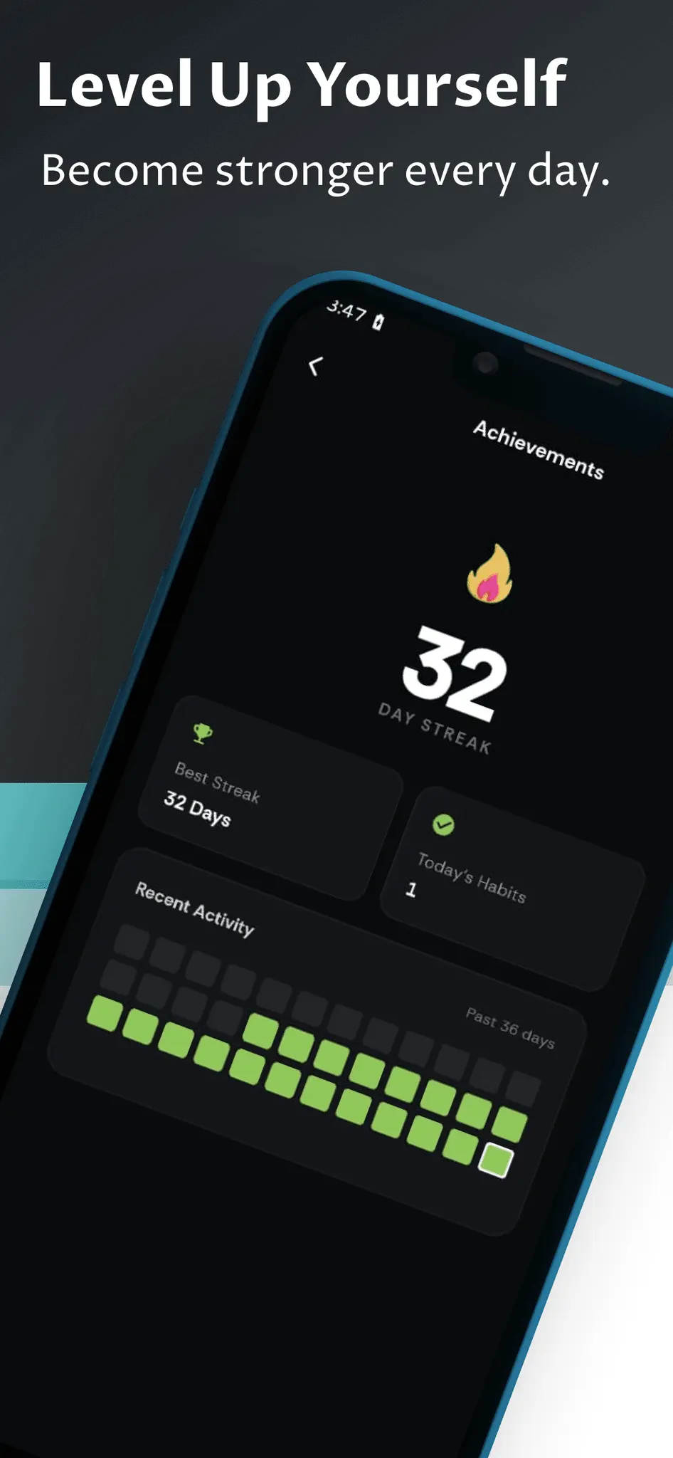 Screenshot 8 of HabitHook - Social Habit Tracker App