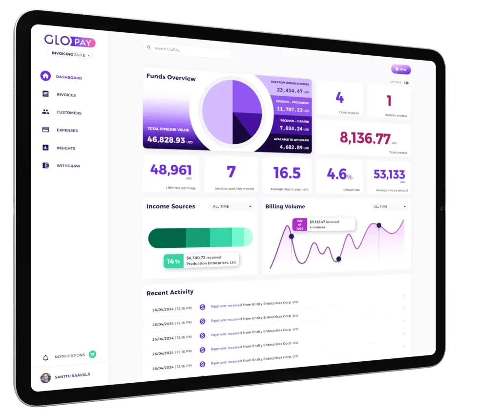 Screenshot 1 of GloPay
