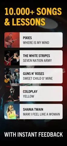 Screenshot 2 of Gibson: Learn & Play Guitar
