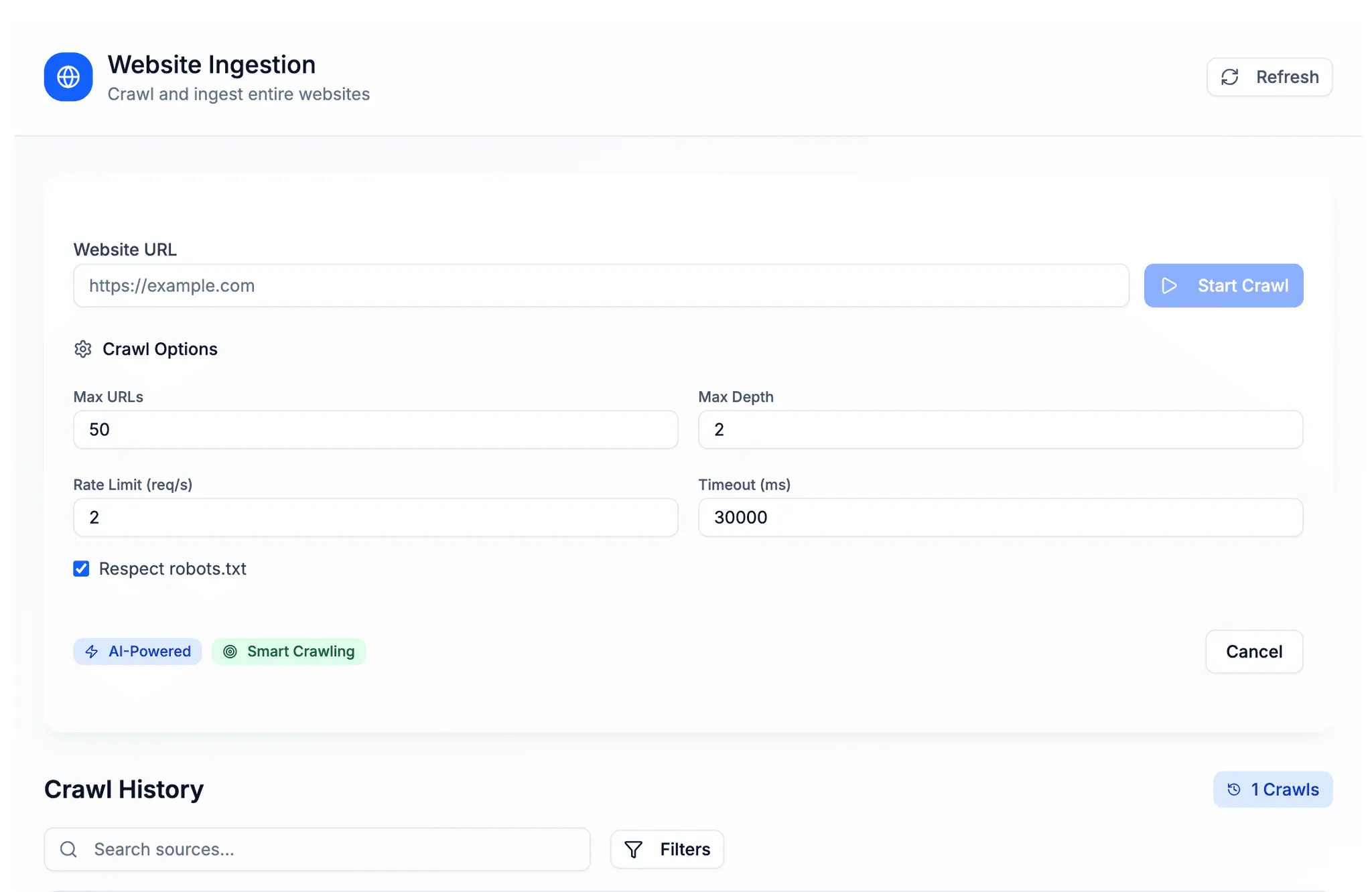 Screenshot 2 of ZynfoAI - Build AI Chatbots for Customer