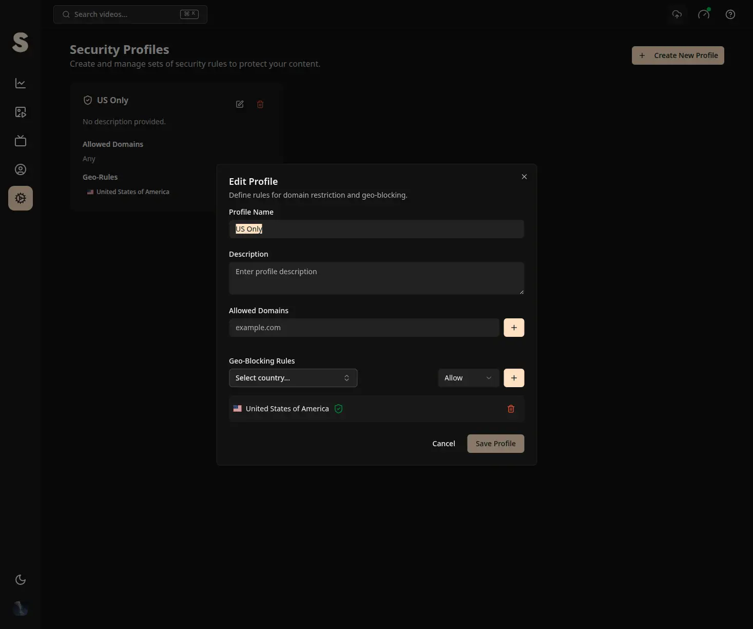 Screenshot 3 of Snapencode | Self-hosted Video Platform