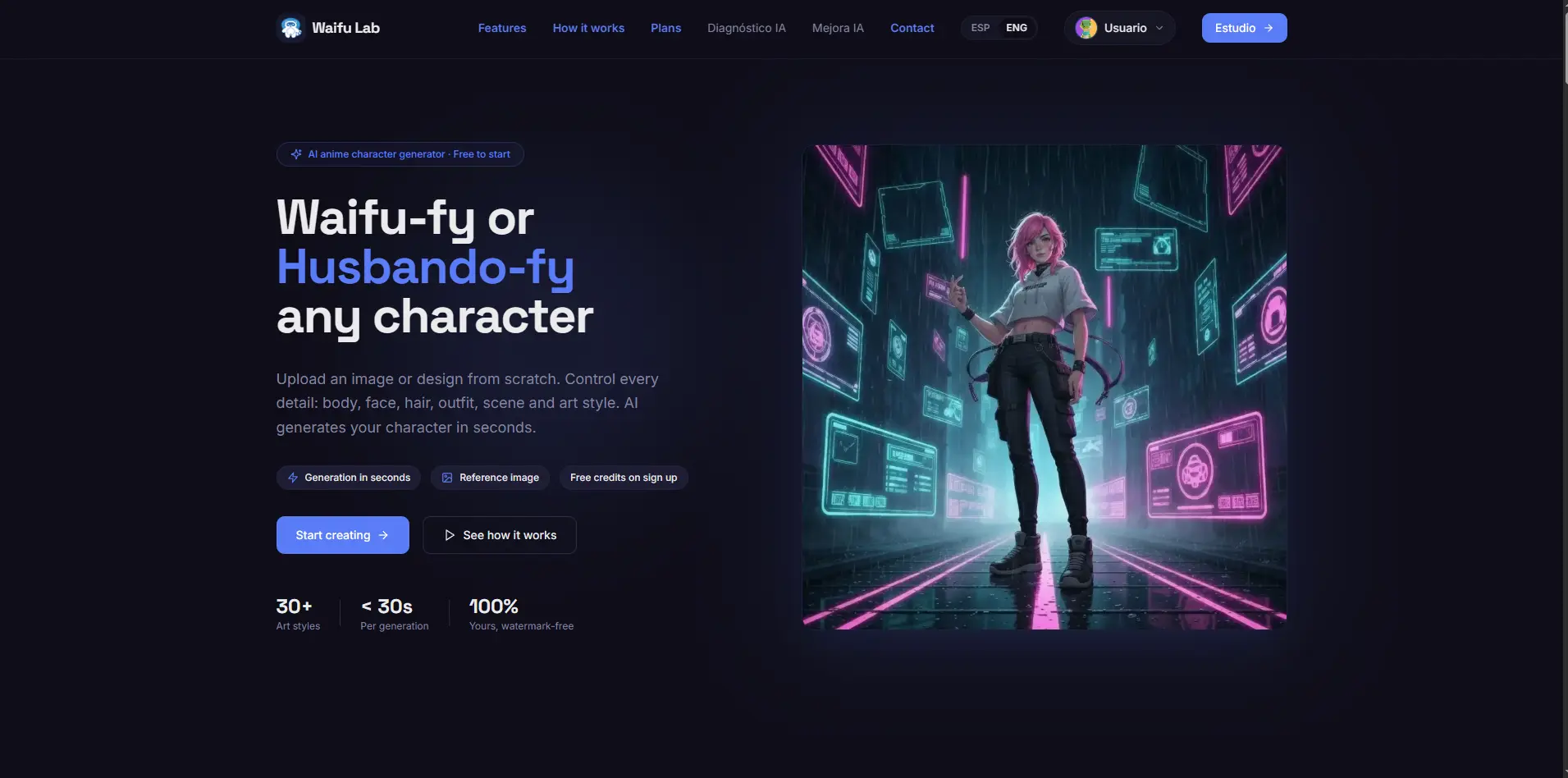 Screenshot 2 of Waifu Lab