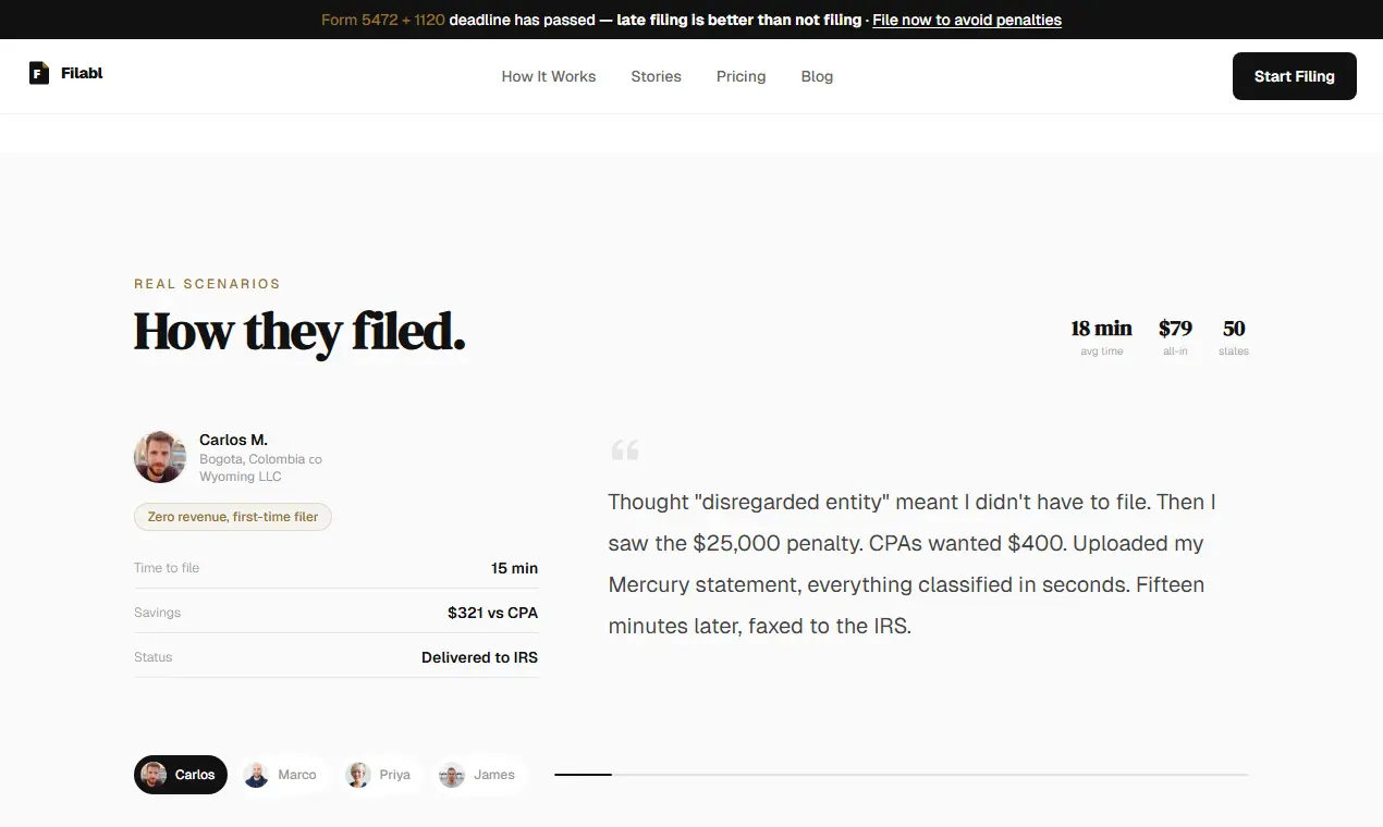 Screenshot 6 of Filabl
