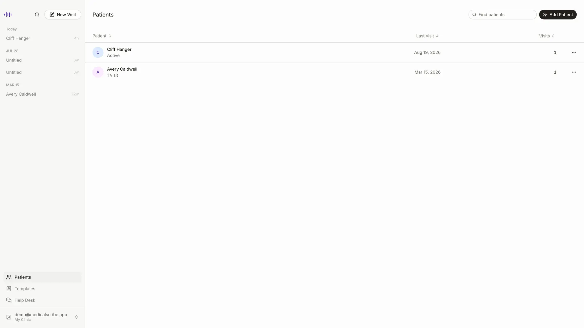Screenshot 6 of Medical Scribe