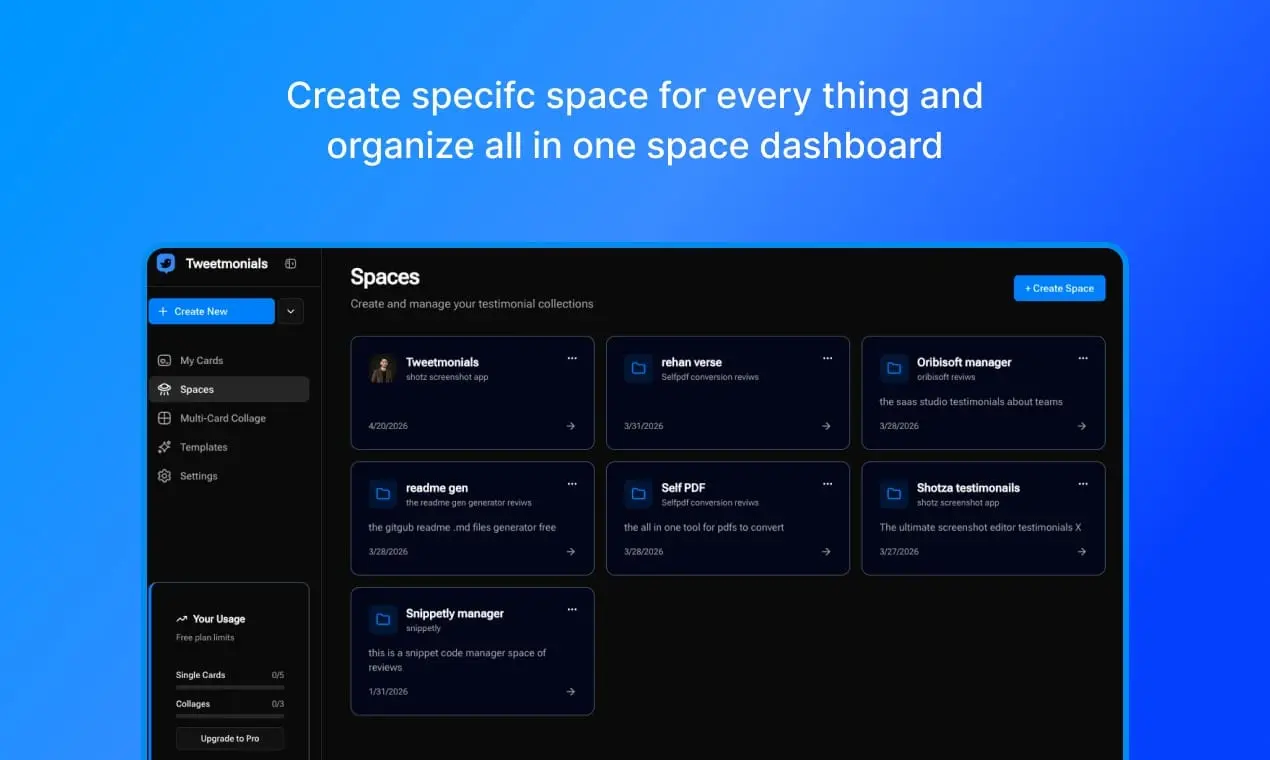 Screenshot 4 of Tweetmonials