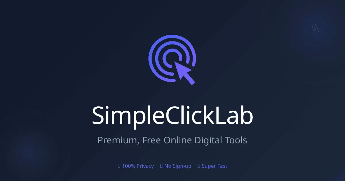 Screenshot 1 of SimpleClickLab