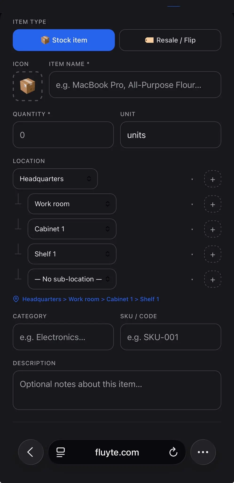 Screenshot 2 of Fluyte