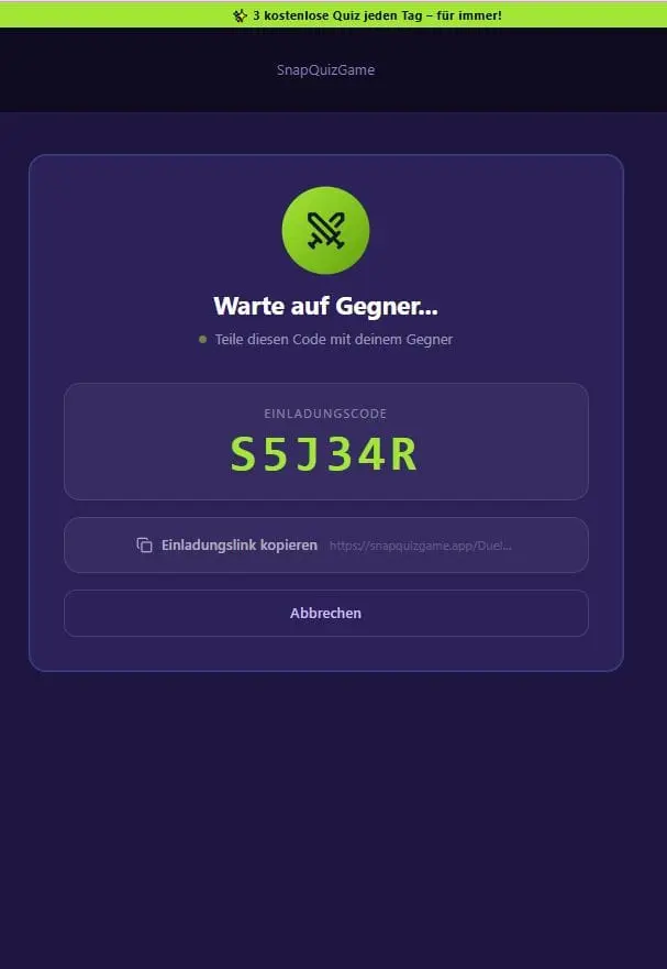 Screenshot 8 of SnapQuizGame