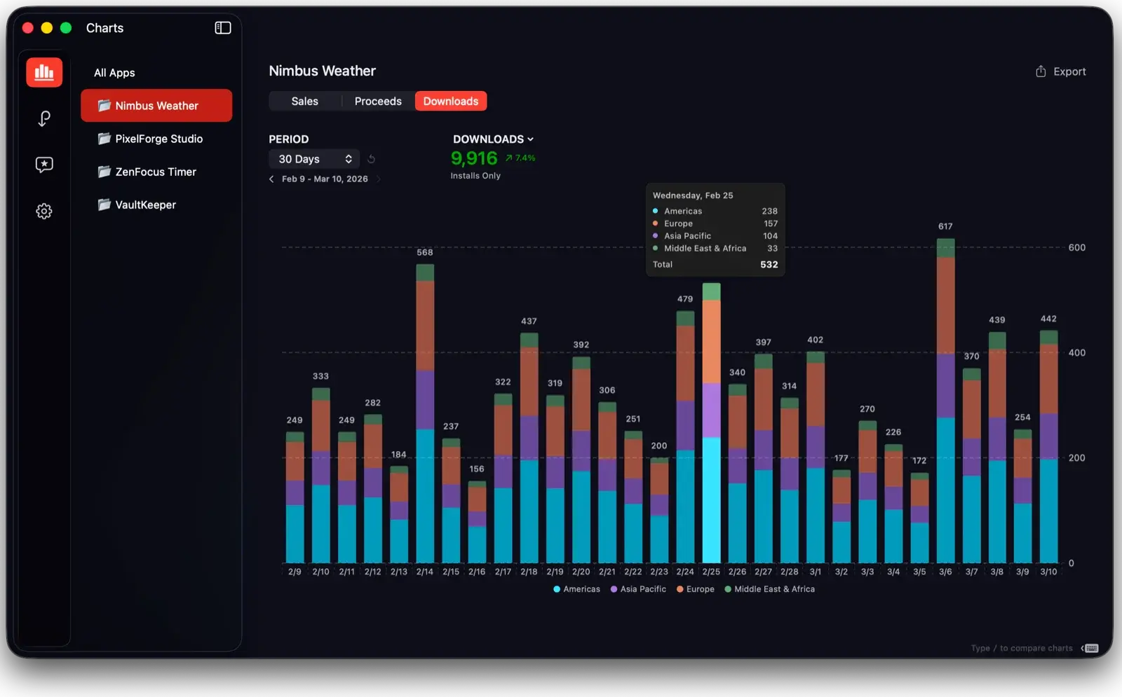 Screenshot 1 of AppDesk