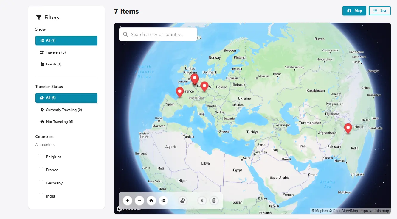 Screenshot 3 of TravelMaxing