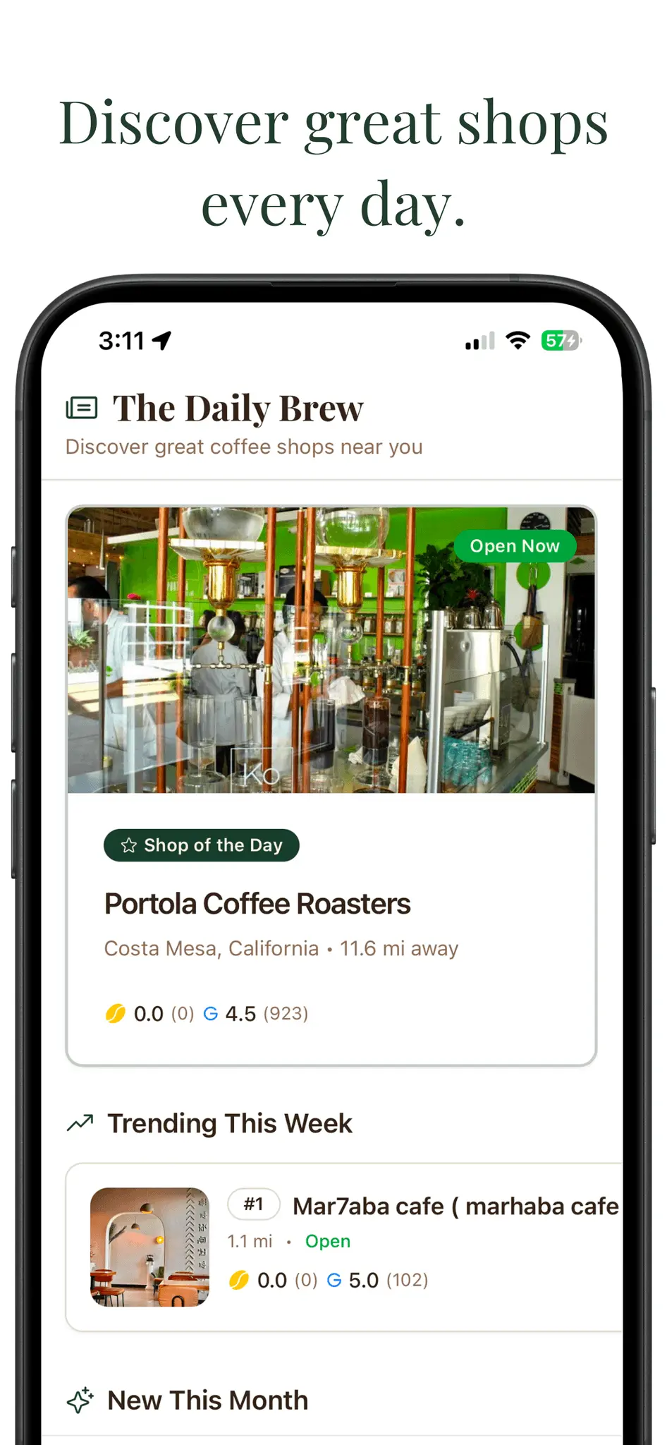 Screenshot 2 of Coffee Scouters™