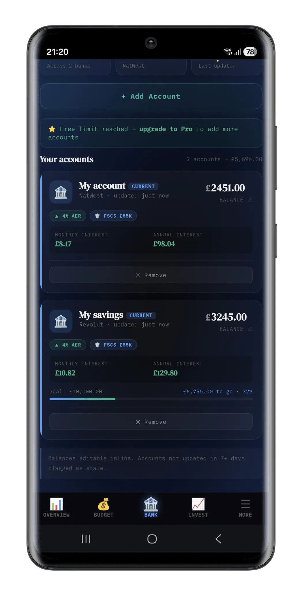 Screenshot 9 of Wealthr
