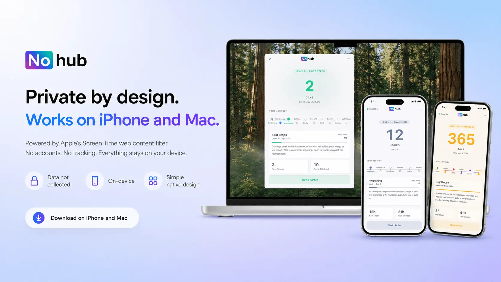Screenshot 2 of Nohub