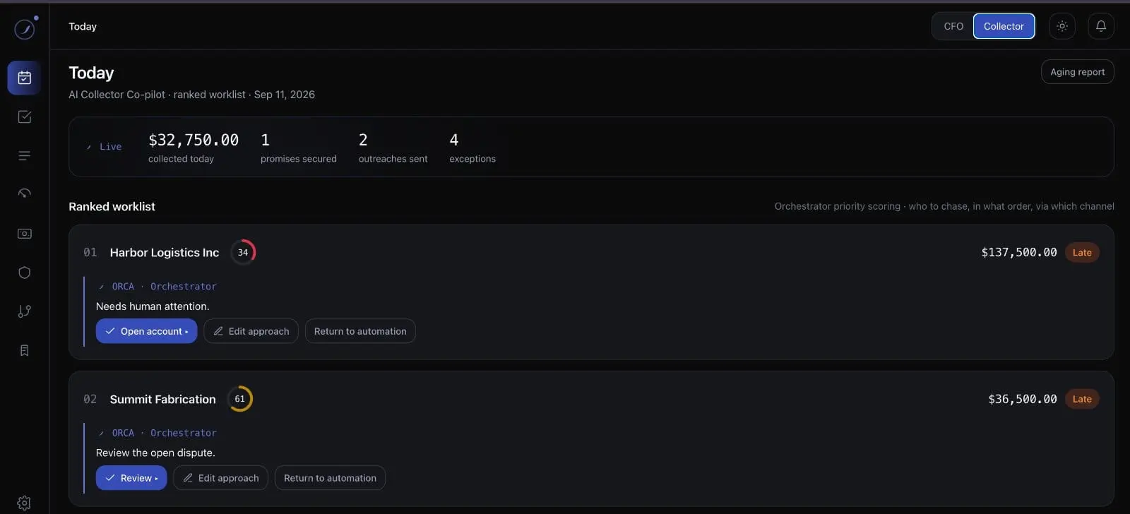 Screenshot 5 of ORCA