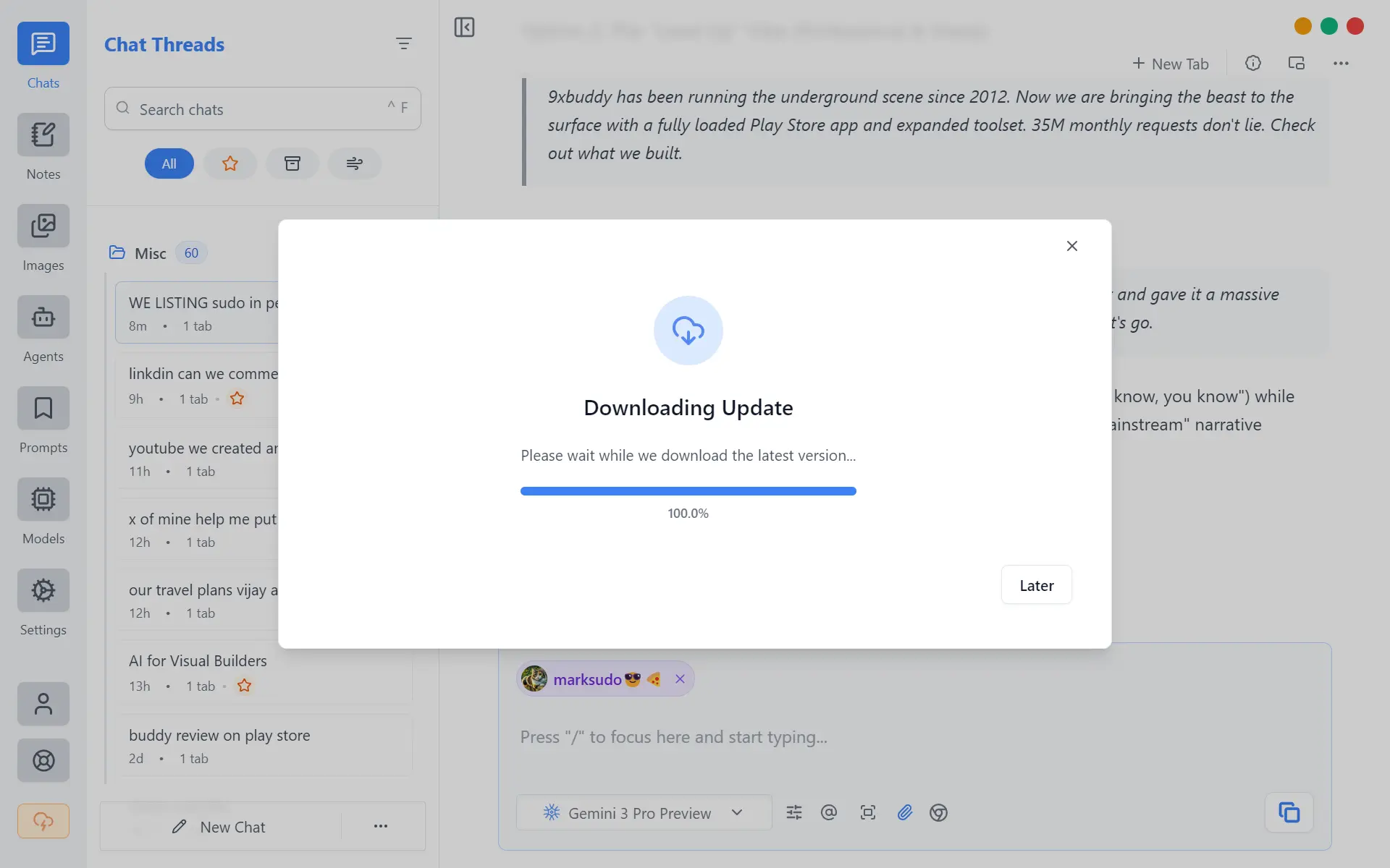 Screenshot 8 of 9XChaT