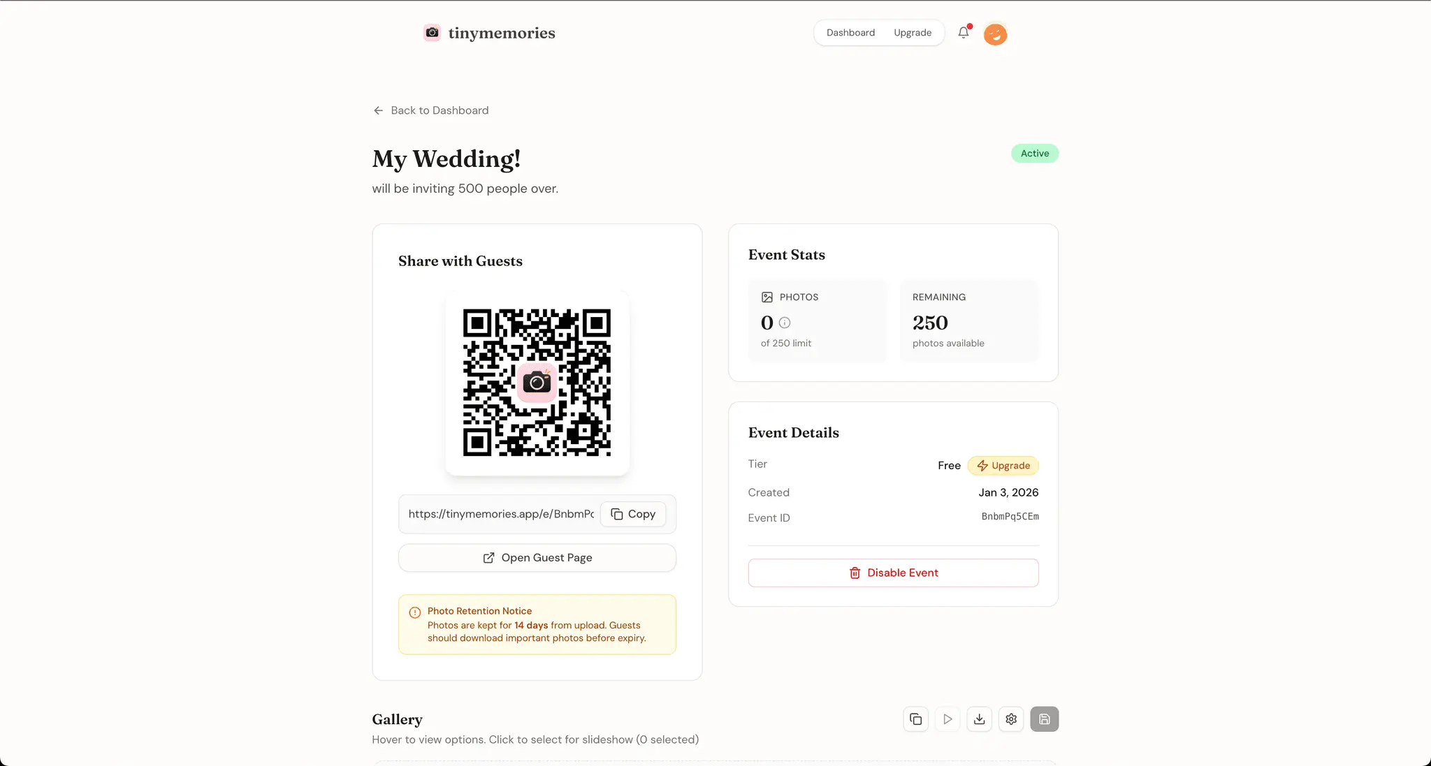 Screenshot 3 of tinymemories