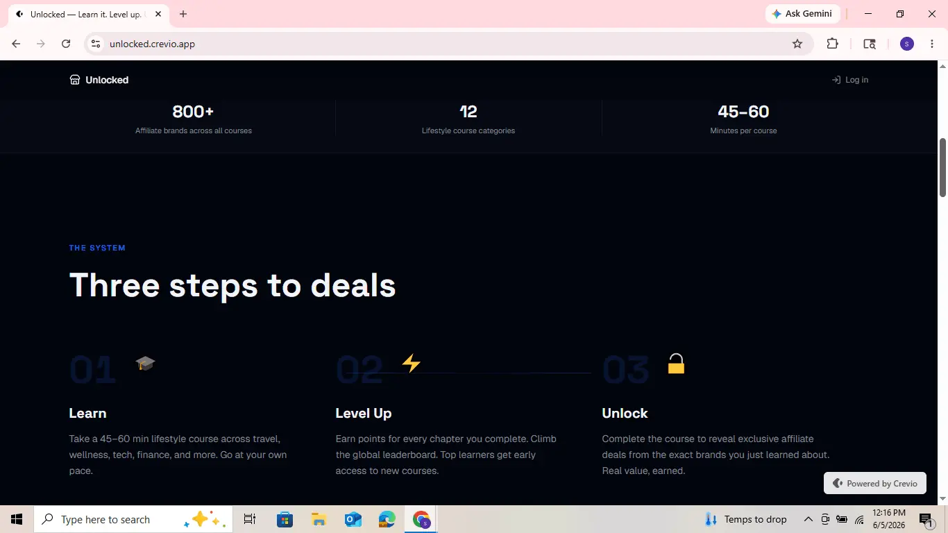 Screenshot 2 of Unlocked