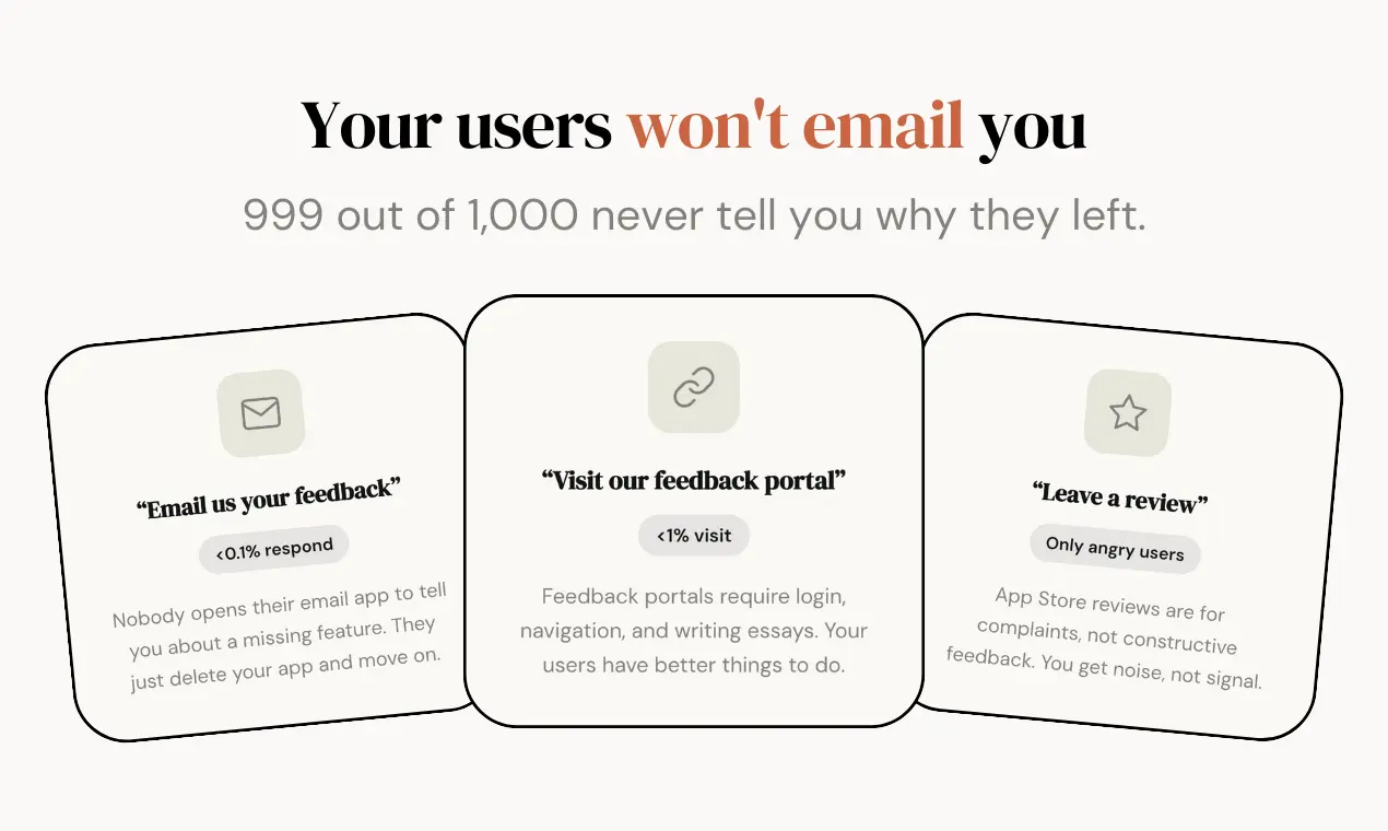 Screenshot 4 of FeedbackWall