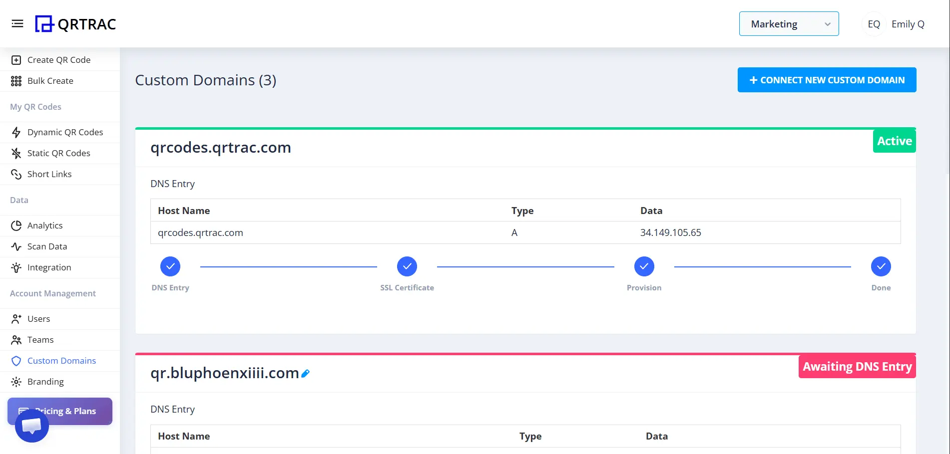 Screenshot 7 of QRTRAC