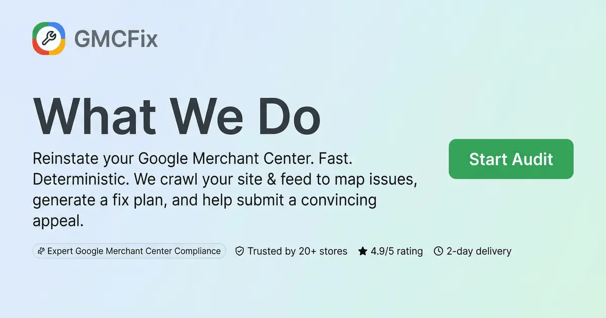 Screenshot 1 of GMCFix