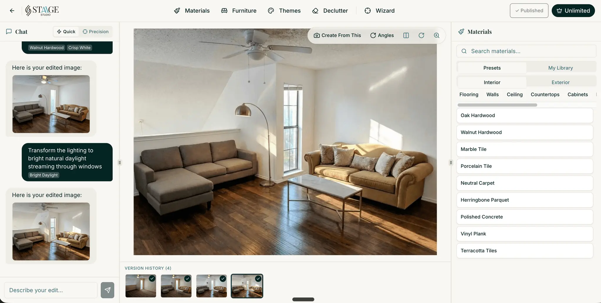 Screenshot 3 of Staige Studio