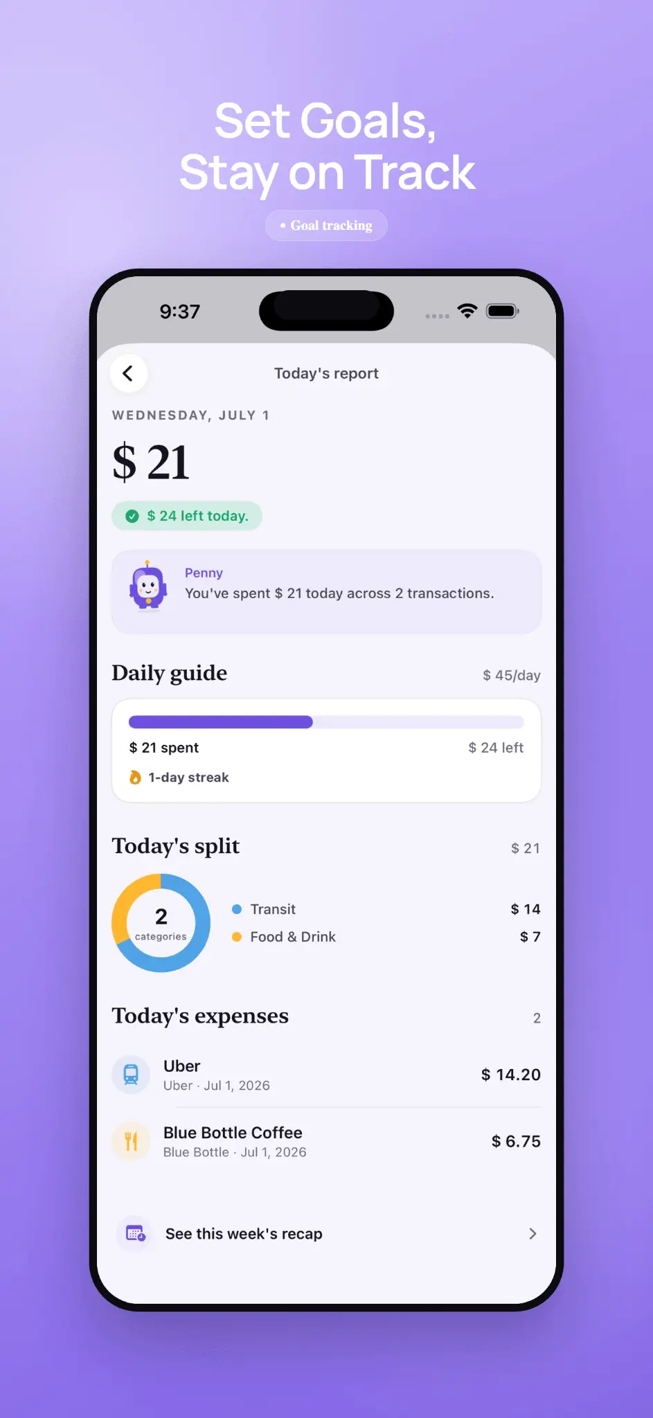 Screenshot 3 of tracked.