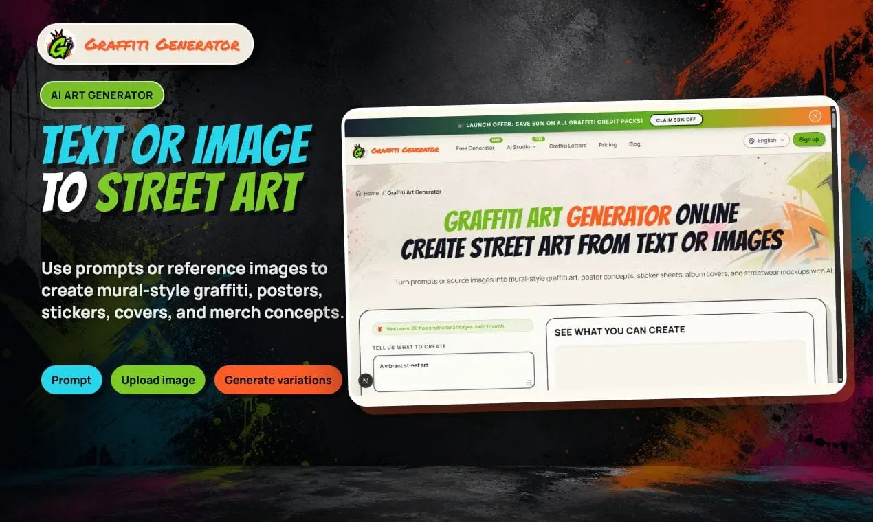 Screenshot 3 of Graffiti Generator