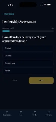 Screenshot 1 of Decision Debt