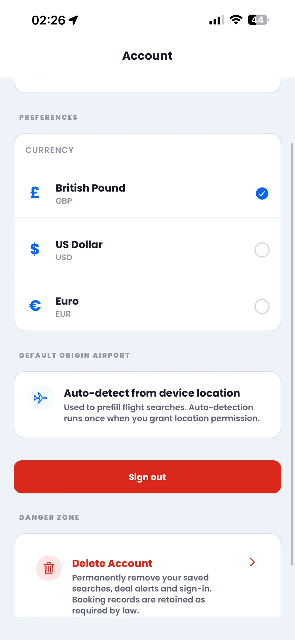 Screenshot 6 of JetMeAway
