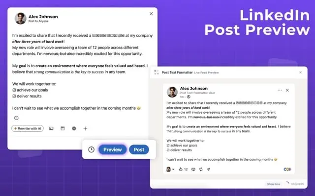Screenshot 4 of Post Formatter