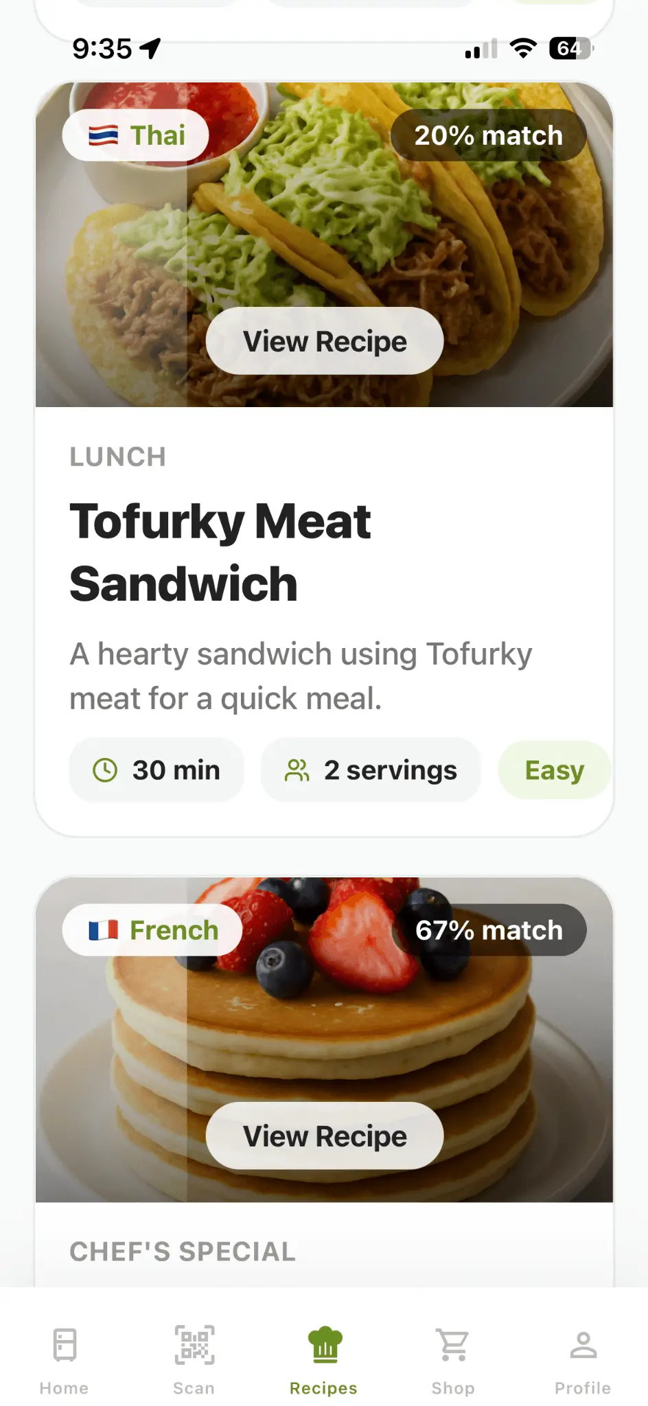 Screenshot 7 of FridgeSmart App