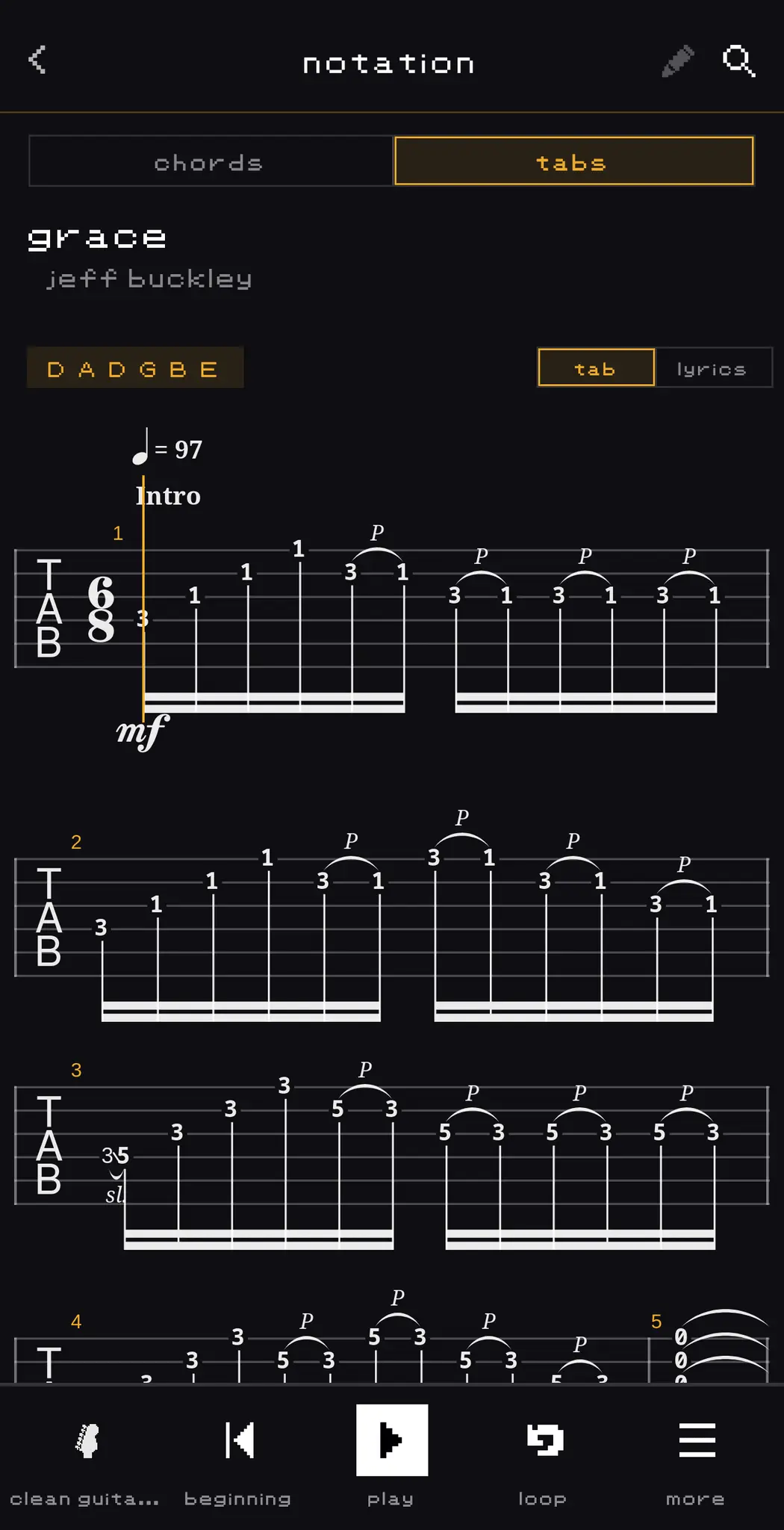 Screenshot 2 of GuitarDex