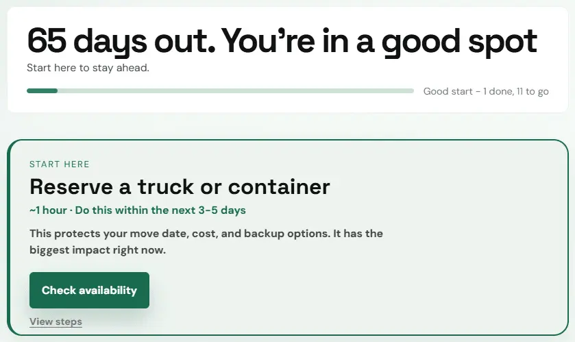 Screenshot 1 of MoveBeacon