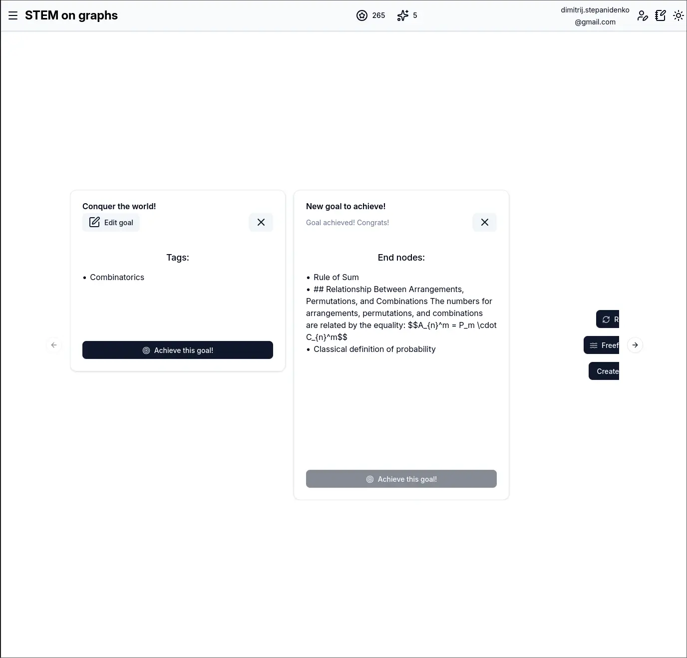 Screenshot 2 of STEM on graphs