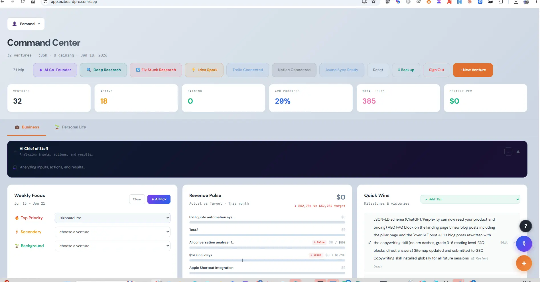 Screenshot 4 of Bizboard Pro
