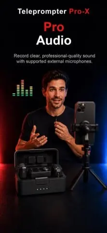 Screenshot 3 of Teleprompter Pro-X