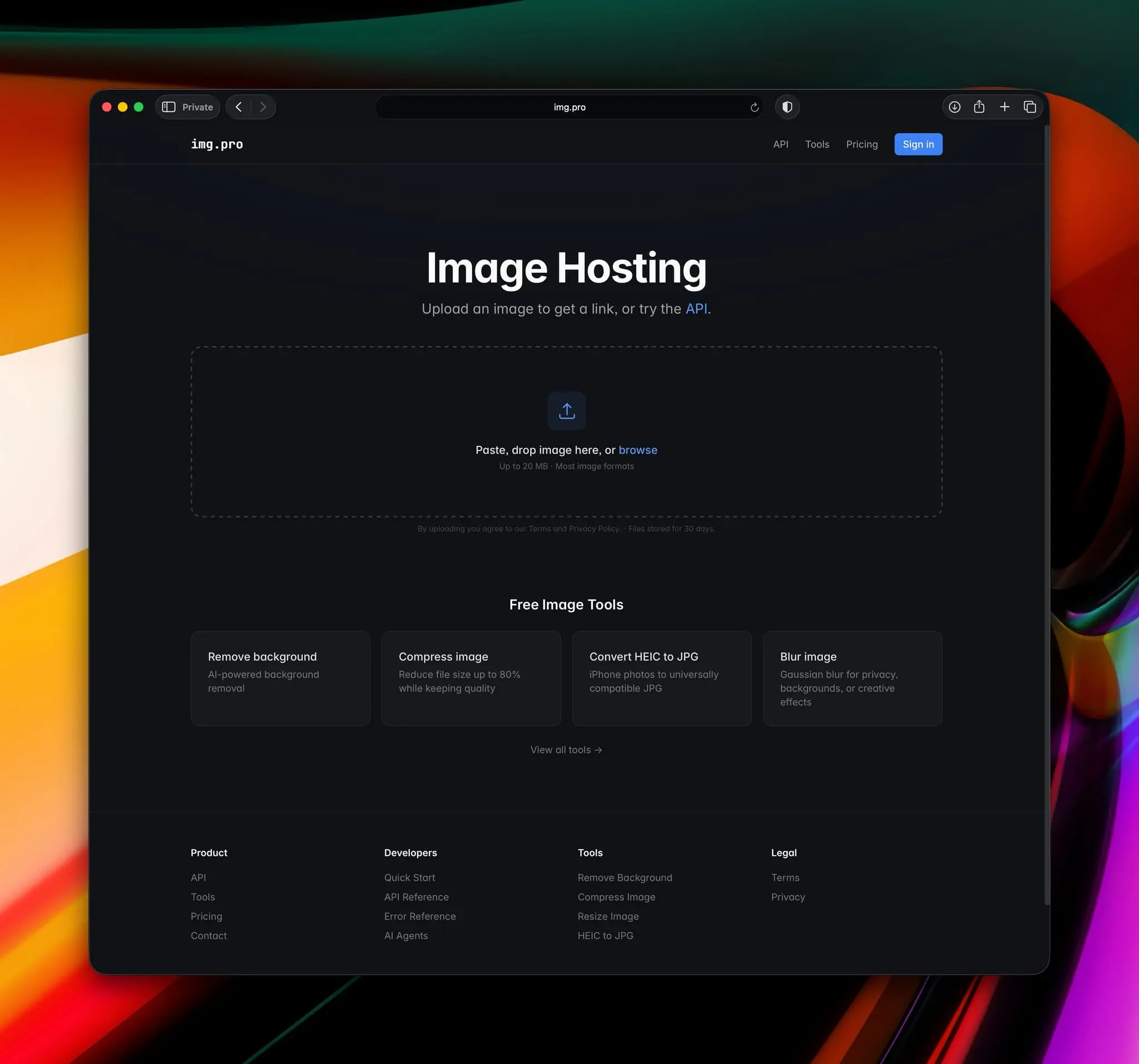 Screenshot 2 of img.pro