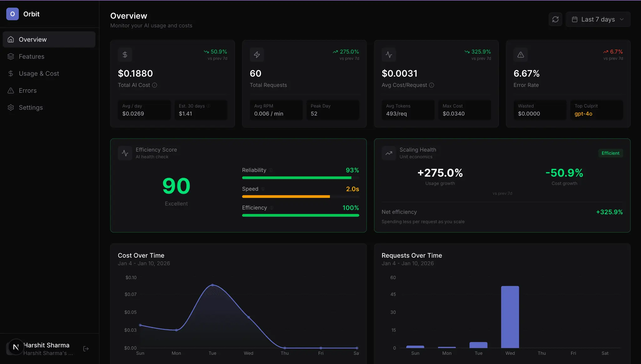 Screenshot 2 of Orbit