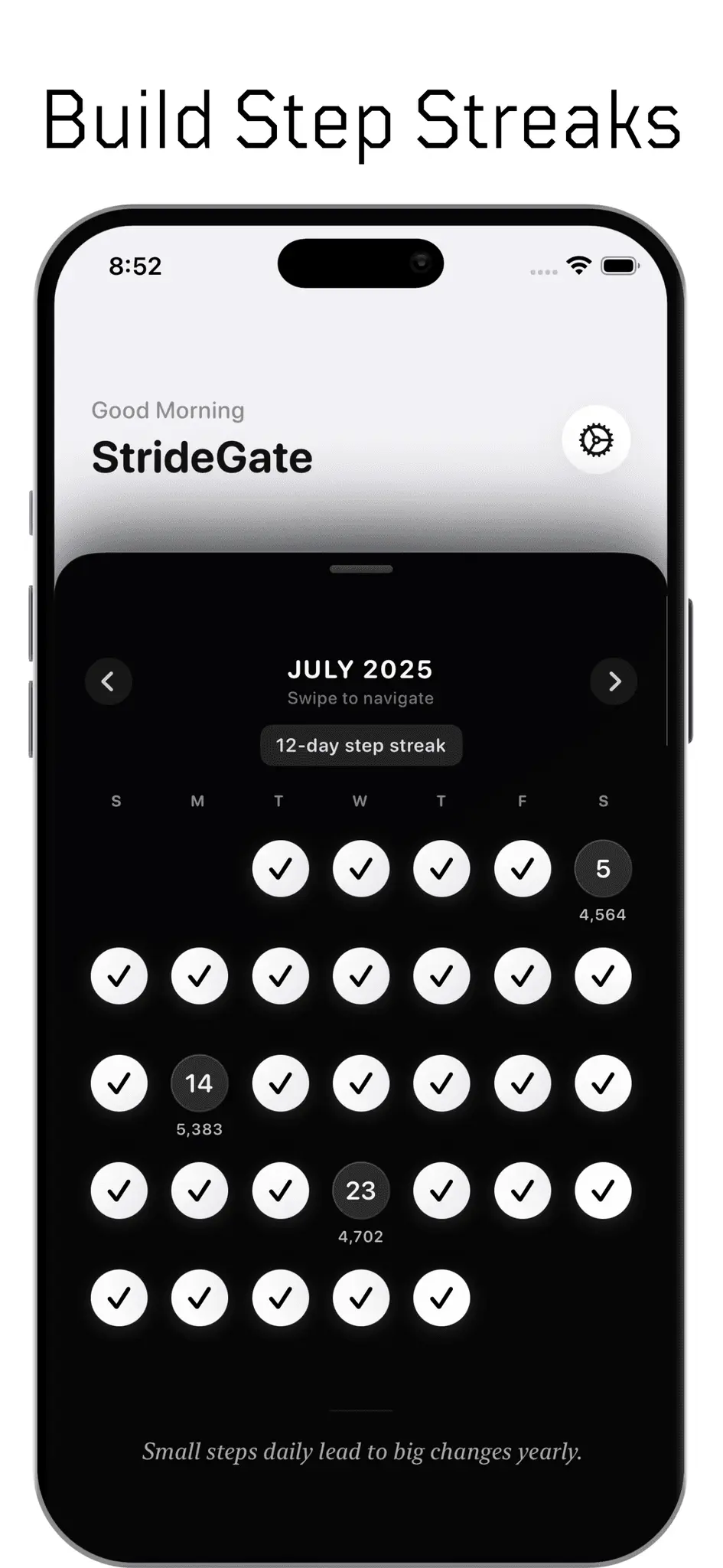 Screenshot 1 of StrideGate