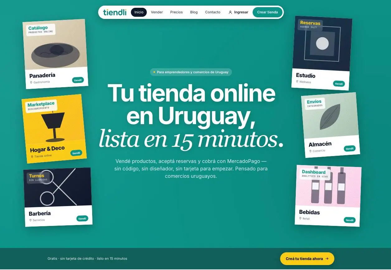 Screenshot 1 of Tiendli