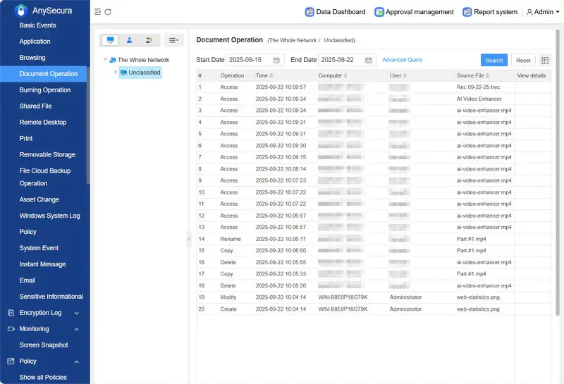 Screenshot 2 of AnySecura
