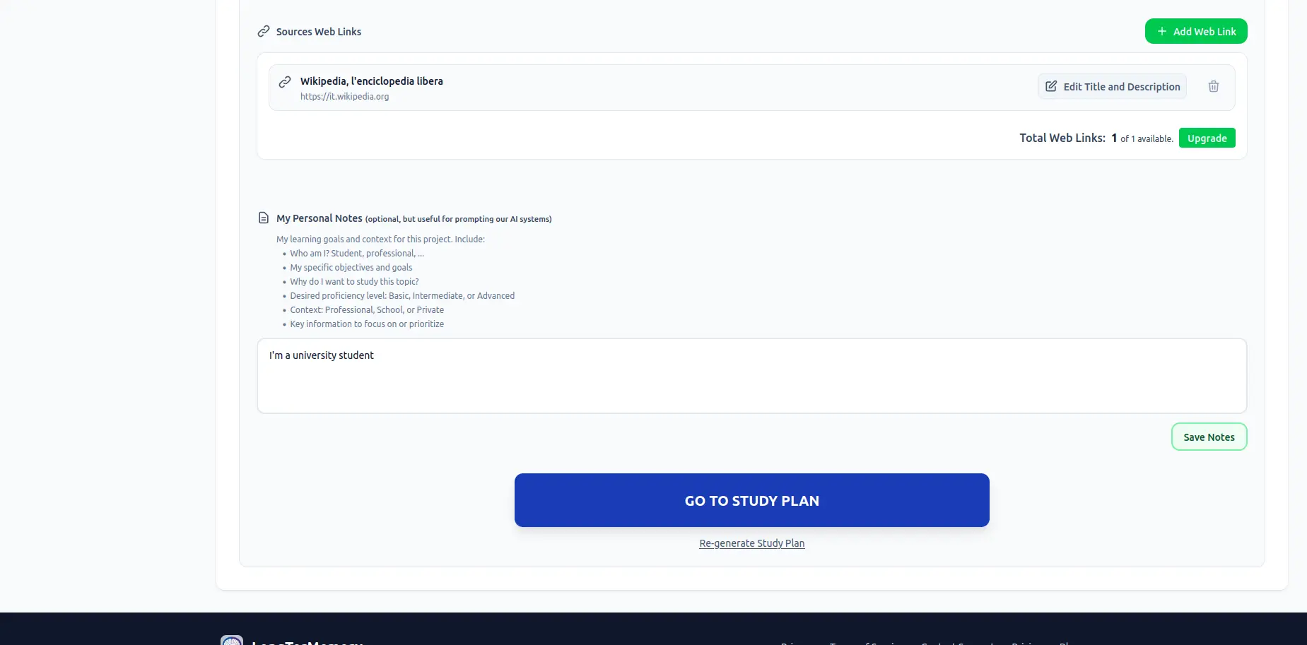 Screenshot 6 of LongTerMemory | AI study platform